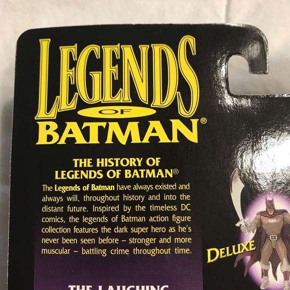 Legends of Batman “The Laughing Man Joker” 1995 - Picture 7 of 10